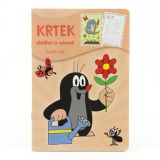 Omalovánka A5 Akim - obtáhněte a vykresli Krtek