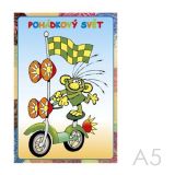 Omalovánka A5 Akim - Pohádkový svět