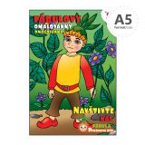 Omalovánka A5 - Fabulovy omalovánky