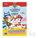 Omalovánka A5 JM - Labková Patrola/Paw Patrol