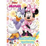 Omalovánka A5 JM - Minnie