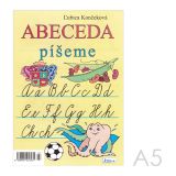 Omalovánka A5 Litera - Abeceda 1