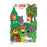 Omalovánka A5 Litera - V lese Omalovánka A5 Litera - V lese
