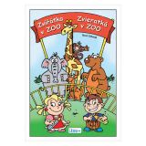 Omalovánka A5 Litera - Zvířátka v ZOO Omalovánka A5 Litera - Zvířátka v ZOO