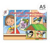 Omalovánka A5 - Vánoční omalovánky