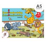 Omalovánka A5 - ZOO + samolepky Omalovánka A5 - ZOO + samolepky