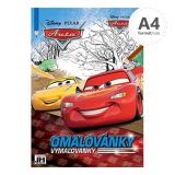 Omalovánka JM A4 - Cars