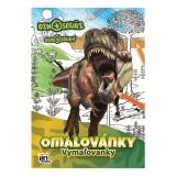 Omalovánka JM A4 Dinosauři 2