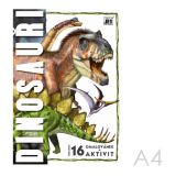 Omalovánka JM A4 Dinosauři