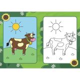 Omalovánka JM A5 - Farma