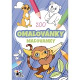 Omalovánka JM A5 - ZOO