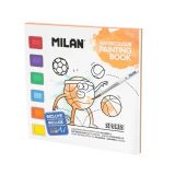 Omalovánka s vodovými barvami MILAN - Sports Omalovánka s vodovými barvami MILAN - Sports