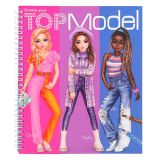 Omalovánka Top Model - Malia, Hayden a Christy
