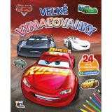 Omalovánka velká Automobily Omalovánka velká Automobily