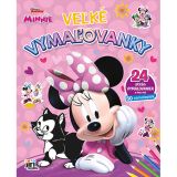 Omalovánka velká Minnie