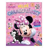 Omalovánka velká Minnie