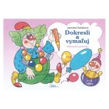 Omalovánky A5 Litera - kreslit a malovat Omalovánky A5 Litera - kreslit a malovat