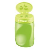 Struhadlo STABILO EASYsharpener pro pravákú, zelené Struhadlo STABILO EASYsharpener pro pravákú, zelené