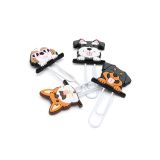 Ozdobná spona /záložka Dog 7 cm (sada 4 ks) Ozdobná spona /záložka Dog 7 cm (sada 4 ks)