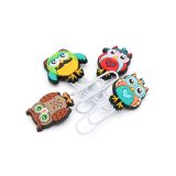 Ozdobná spona /záložka Owl 7 cm (sada 4 ks) Ozdobná spona /záložka Owl 7 cm (sada 4 ks)