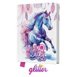 PamátníkJUNIOR 14x18 cm, 80 list. čistý - I´m Lucky