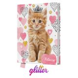 PamátníkJUNIOR 14x18 cm, 80 list. čistý - Princess PamátníkJUNIOR 14x18 cm, 80 list. čistý - Princess