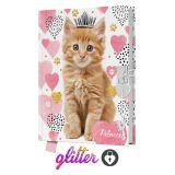 Památník JUNIOR 14x18 cm, 80 list. čistý se zámkem - Princess Památník JUNIOR 14x18 cm, 80 list. čistý se zámkem - Princess