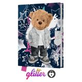 Památník JUNIOR 14x18 cm, 80 list. čistý se zámkem - Teddy Bear Památník JUNIOR 14x18 cm, 80 list. čistý se zámkem - Teddy Bear