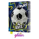 PamátníkJUNIOR 14x18 cm, 80 list. čistý - Let´s Play Football PamátníkJUNIOR 14x18 cm, 80 list. čistý - Let´s Play Football