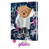 PamátníkJUNIOR 14x18 cm, 80 list. čistý - Teddy Bear