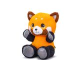 Panda červená plyšová 16,5cm sedící 0m+ v sáčku Panda červená plyšová 16,5cm sedící 0m+ v sáčku