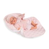 Panenka Bimba s prošívanou dekou 37 cm, se zvukem