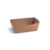 Papírová miska (FSC Mix) nepromastitelná kraft 100 x 60 x 40 mm 250ml [250 ks]