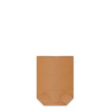Papírový sáček s 85mm křížovým dnem kraft 22,5 x 31 cm `2kg` [1000 ks]