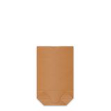 Papírový sáček s 92mm křížovým dnem kraft 22,5 x 37,5 cm `2,5kg` [1000 ks]