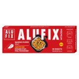 Papír na pečení, kulatý 36 cm (30 ks) ALUFIX Premium 3 v 1