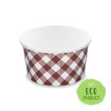 Papírová miska kulatá KARO 350 ml, S (O 115 mm) [50 ks]