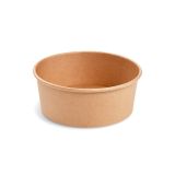 Papírová miska (PAP/PE) kraft Ø150mm 750ml [50 ks]