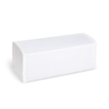 Papírové ručníky tissue ZZ, 2-vrstvé 24x21 cm, bílé (3000ks) Papírové ručníky tissue ZZ, 2-vrstvé 24x21 cm, bílé (3000ks)