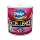 Papírové utěrky OOOPS! Excellence 3 vrstvy, 250 útržků Papírové utěrky OOOPS! Excellence 3 vrstvy, 250 útržků