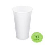 Papírový pohár bílý 510 ml, XL (O 90 mm), 50 ks Papírový pohár bílý 510 ml, XL (O 90 mm), 50 ks