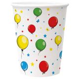 Papírový pohár PAW Eco 250 ml Balloons