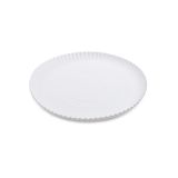 Papírový talíř hluboký bílý Ø26cm [50 ks]