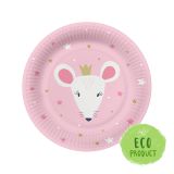 Papírový talíř PAW Eco 23 cm Magical Friends