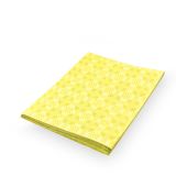Ubrus papírový skládaný 1,80 x 1,20 m, žlutý