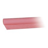 Obrus papírový rolovaný 8 x 1,20 m, růžový