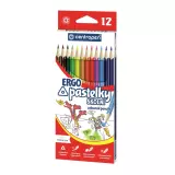 Pastelky Ergo CENTROPEN 9521/12 školní - 12 barev