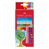 Pastelky Faber-Castell Grip 2001 set 24 barev