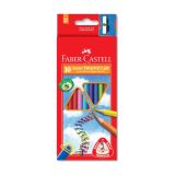 Pastelky Faber-Castell Grip Junior 10 barev