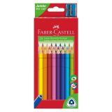 Pastelky Faber-Castell Grip Junior 20 barev